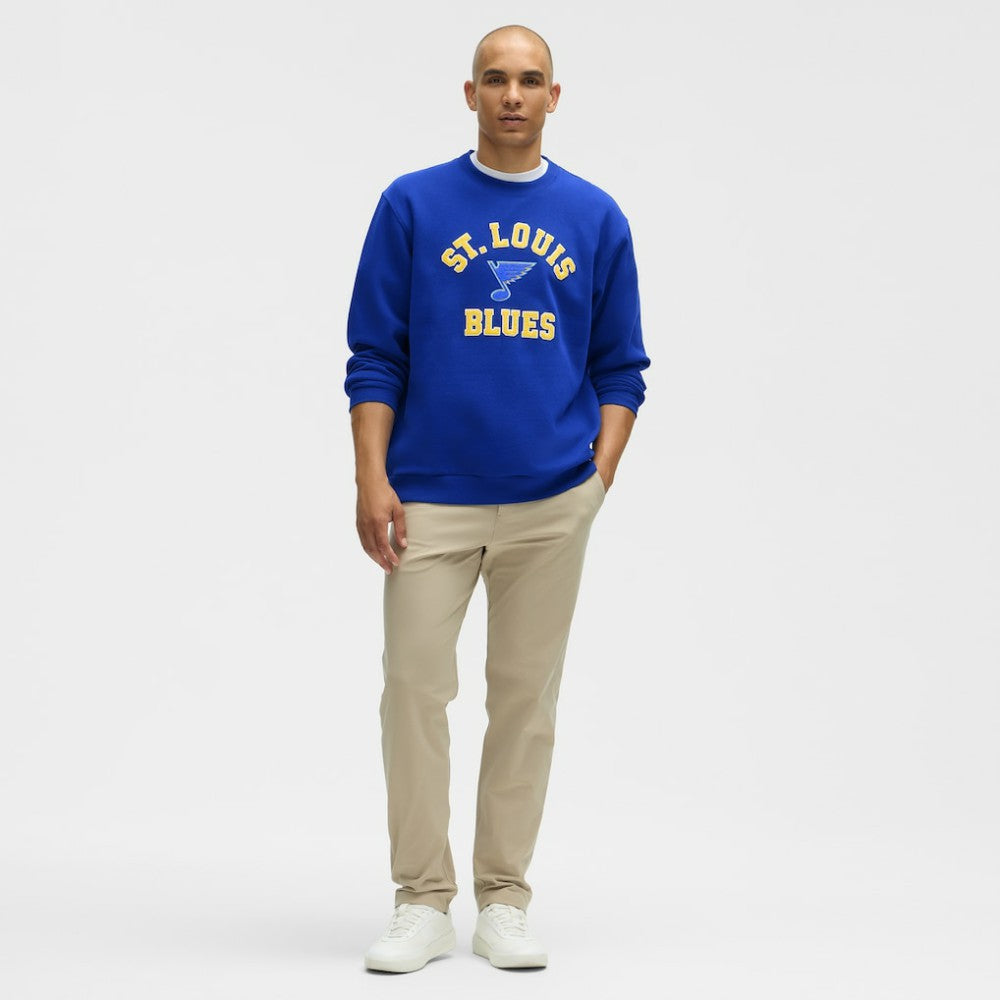 St. Louis Blues lululemon Steady State Crew - College Cobalt - NHL 203175628