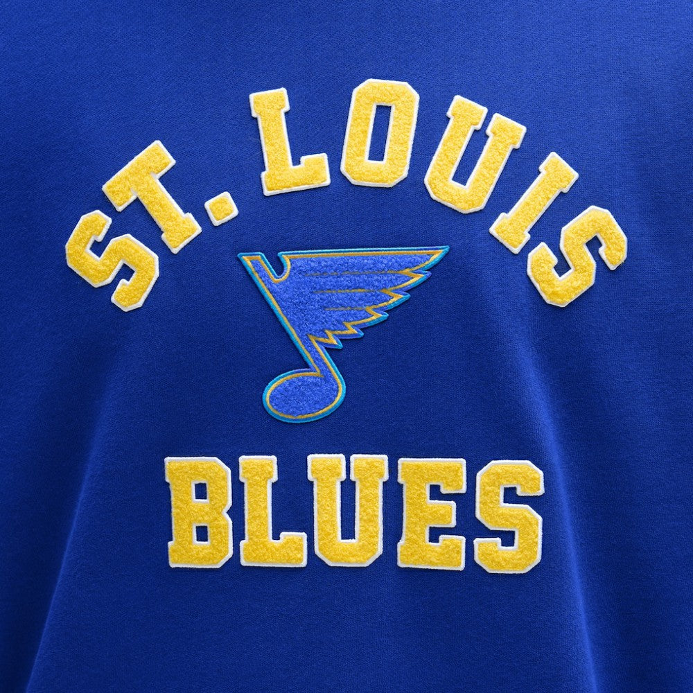 St. Louis Blues lululemon Steady State Crew - College Cobalt - NHL 203175628