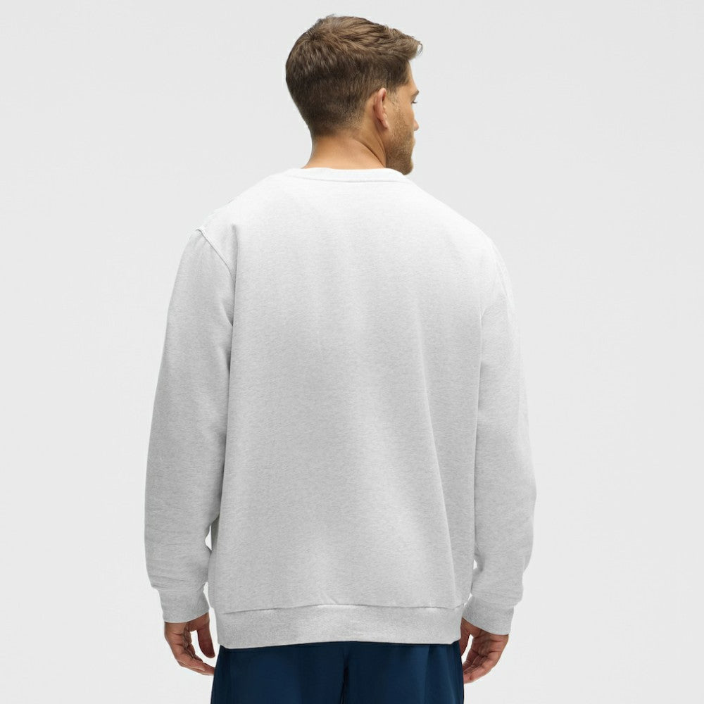 Seattle Kraken lululemon Steady State Crew - Heathered Core Ultra Light Grey - NHL 203175629