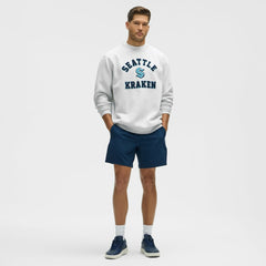 Seattle Kraken lululemon Steady State Crew - Heathered Core Ultra Light Grey - NHL 203175629