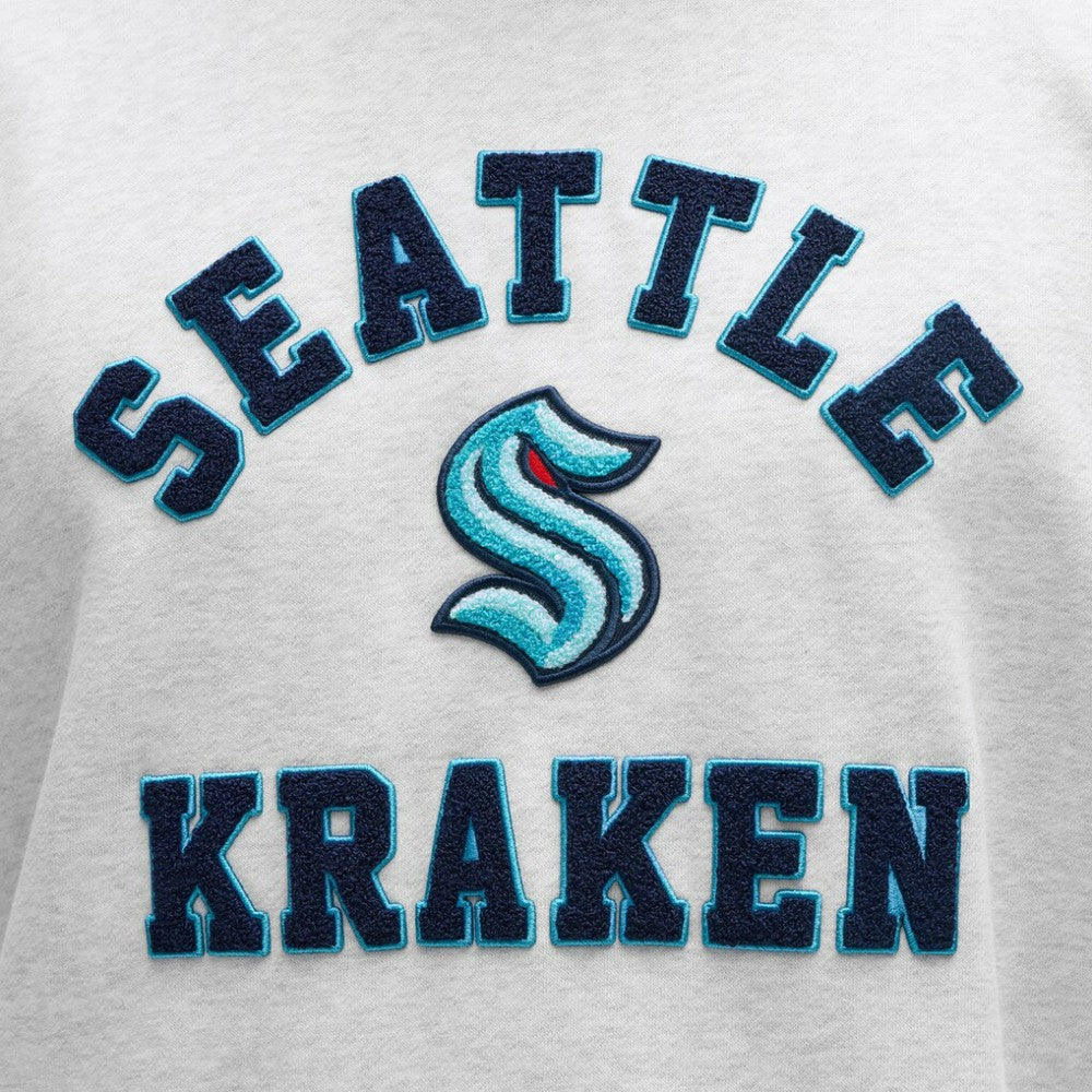Seattle Kraken lululemon Steady State Crew - Heathered Core Ultra Light Grey - NHL 203175629