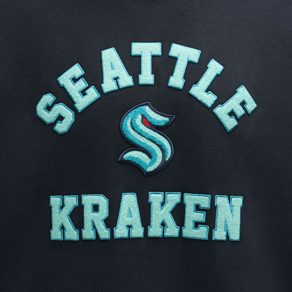 Seattle Kraken lululemon Steady State Crew - True Navy - NHL 203175631