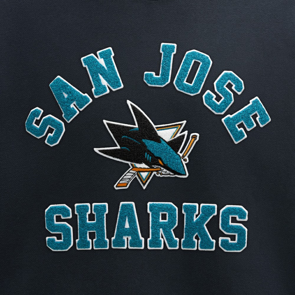 San Jose Sharks lululemon Steady State Crew - True Navy - NHL 203175633