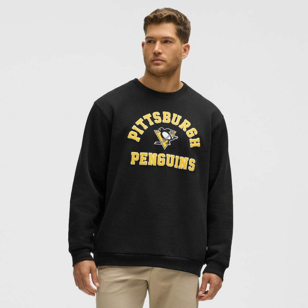 Pittsburgh Penguins lululemon Steady State Crew - Black - NHL 203175634