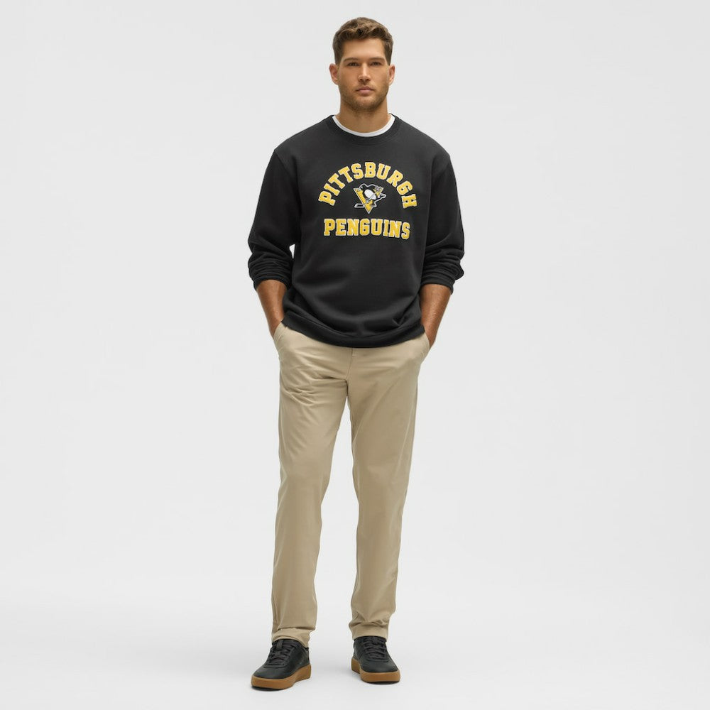 Pittsburgh Penguins lululemon Steady State Crew - Black - NHL 203175634