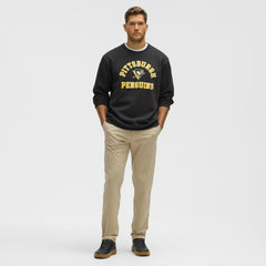 Pittsburgh Penguins lululemon Steady State Crew - Black - NHL 203175634