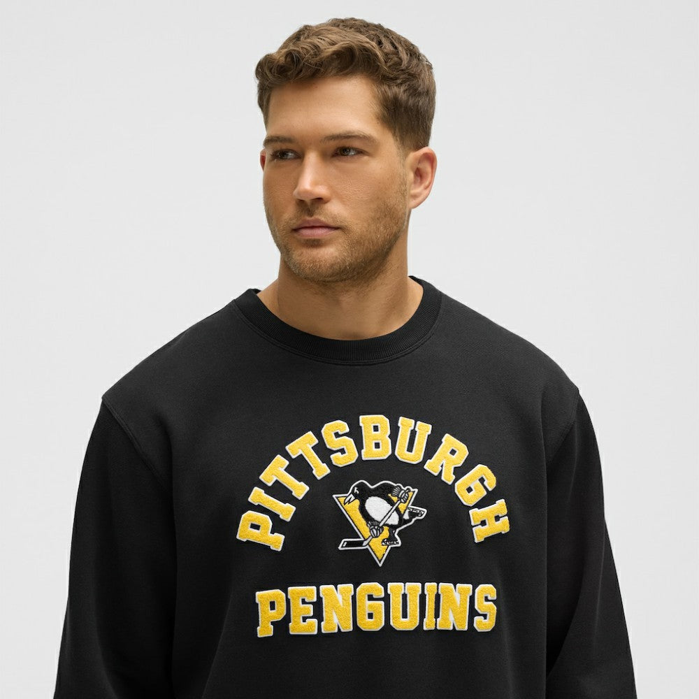 Pittsburgh Penguins lululemon Steady State Crew - Black - NHL 203175634