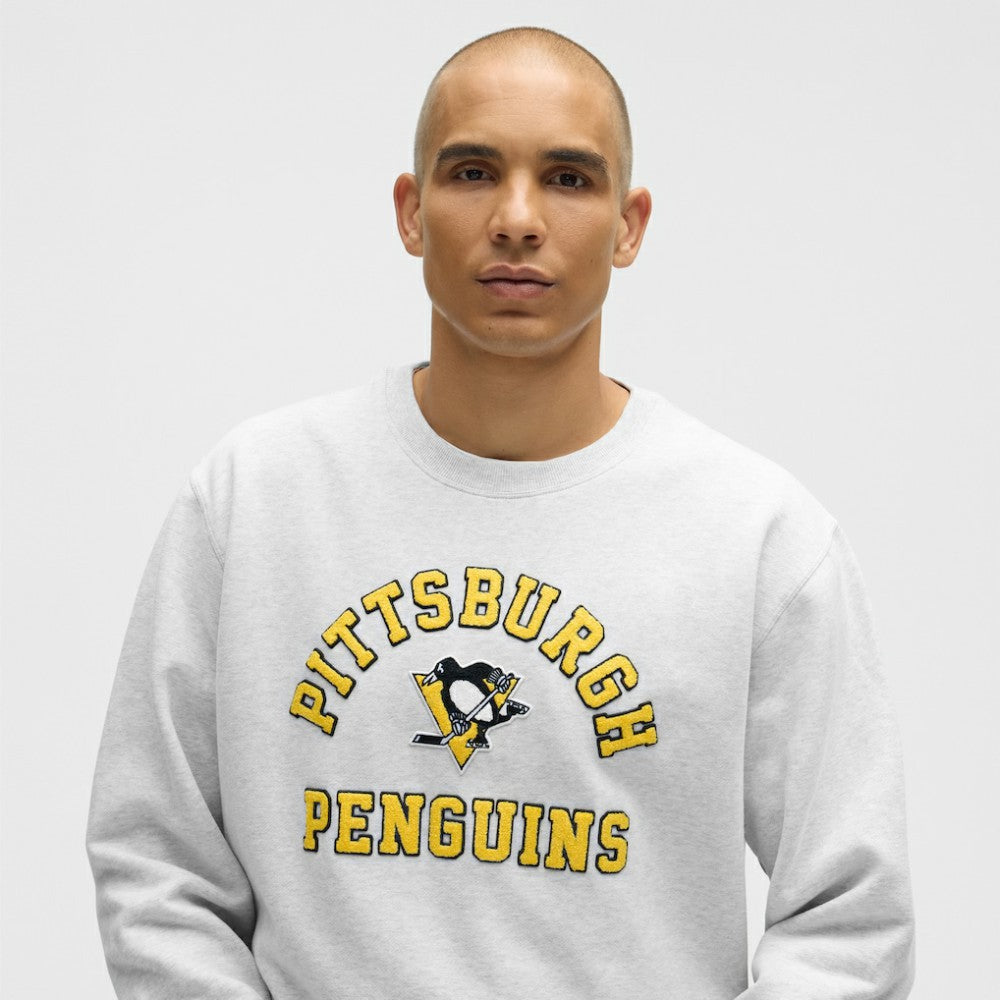 Pittsburgh Penguins lululemon Steady State Crew - Heathered Core Ultra Light Grey - NHL 203175635
