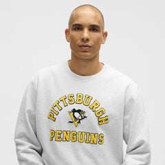 Pittsburgh Penguins lululemon Steady State Crew - Heathered Core Ultra Light Grey - NHL 203175635