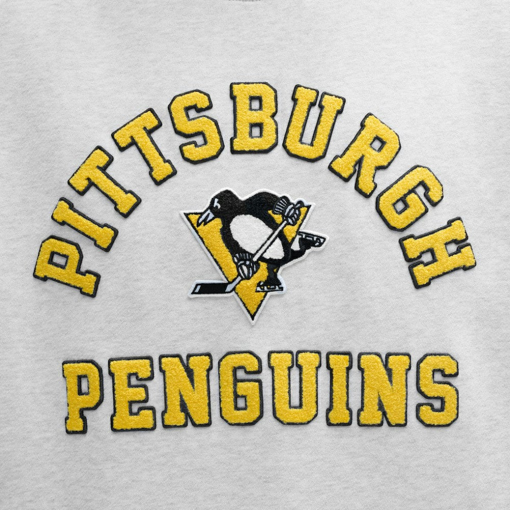 Pittsburgh Penguins lululemon Steady State Crew - Heathered Core Ultra Light Grey - NHL 203175635