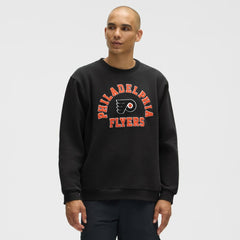 Philadelphia Flyers lululemon Steady State Crew - Black - NHL 203175636