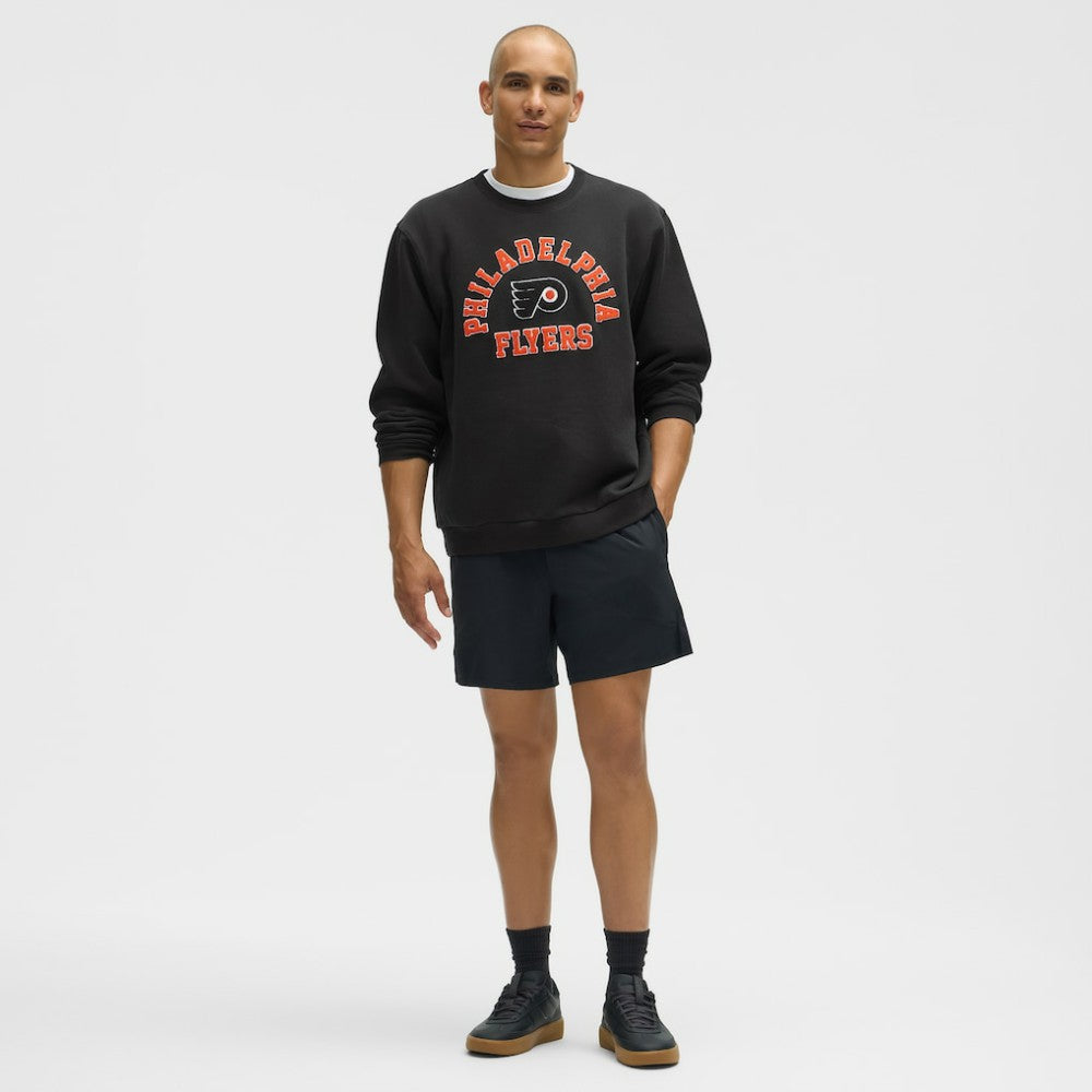 Philadelphia Flyers lululemon Steady State Crew - Black - NHL 203175636