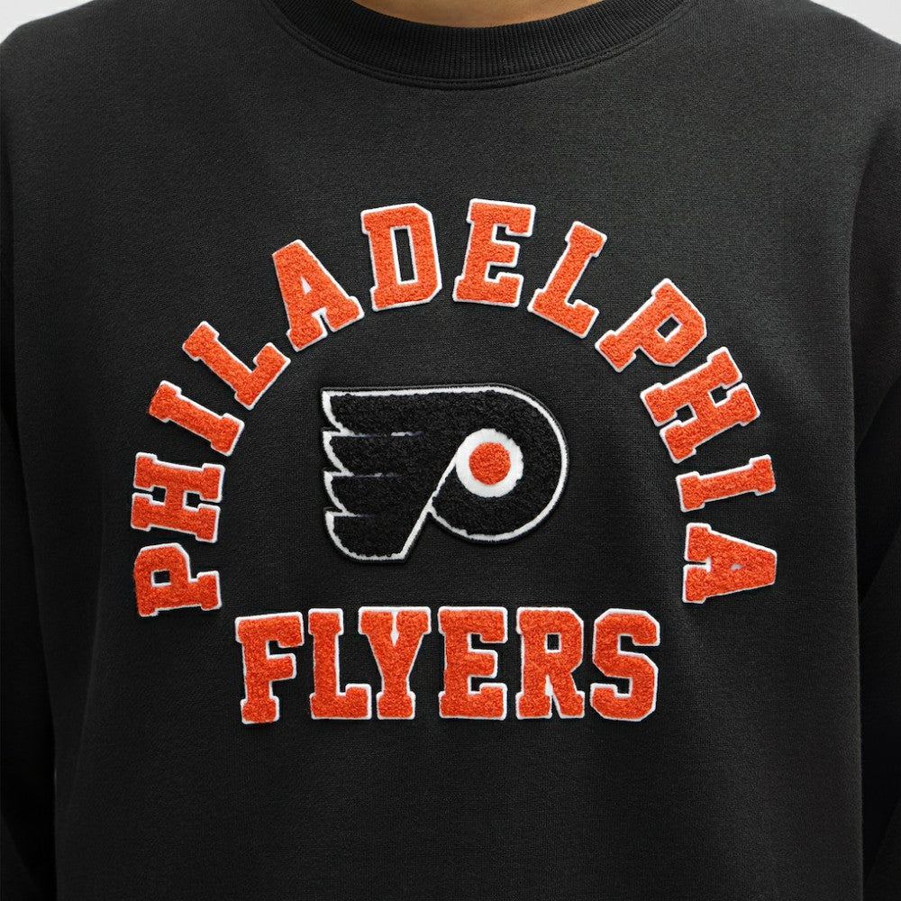 Philadelphia Flyers lululemon Steady State Crew - Black - NHL 203175636
