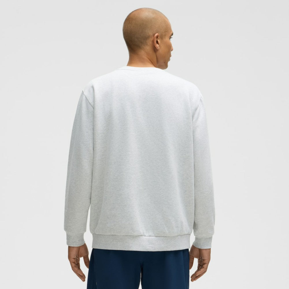Vancouver Canucks lululemon Steady State Crew - Heathered Core Ultra Light Grey - NHL 203175640