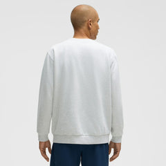 Vancouver Canucks lululemon Steady State Crew - Heathered Core Ultra Light Grey - NHL 203175640