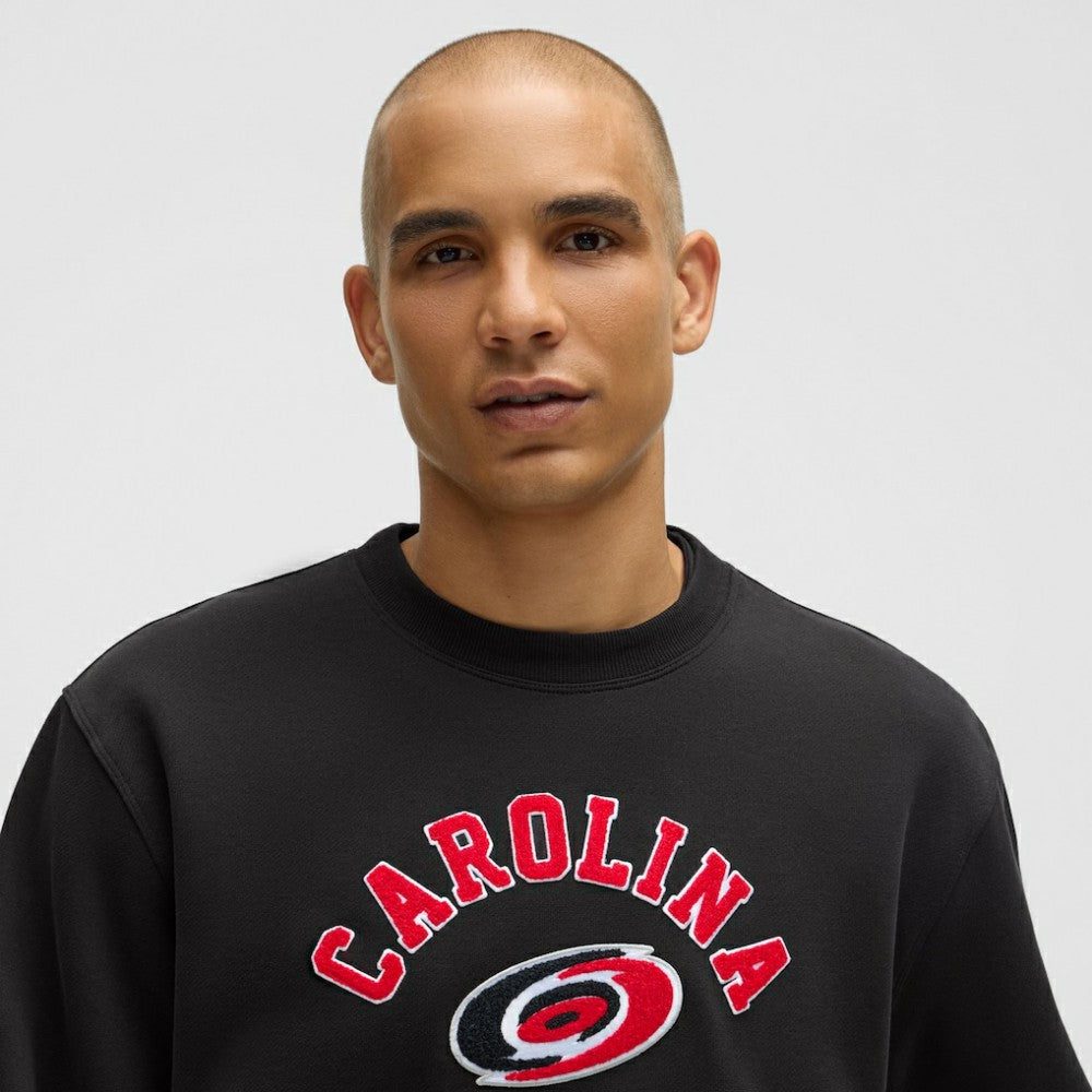 Carolina Hurricanes lululemon Steady State Crew - Black - NHL 203175645