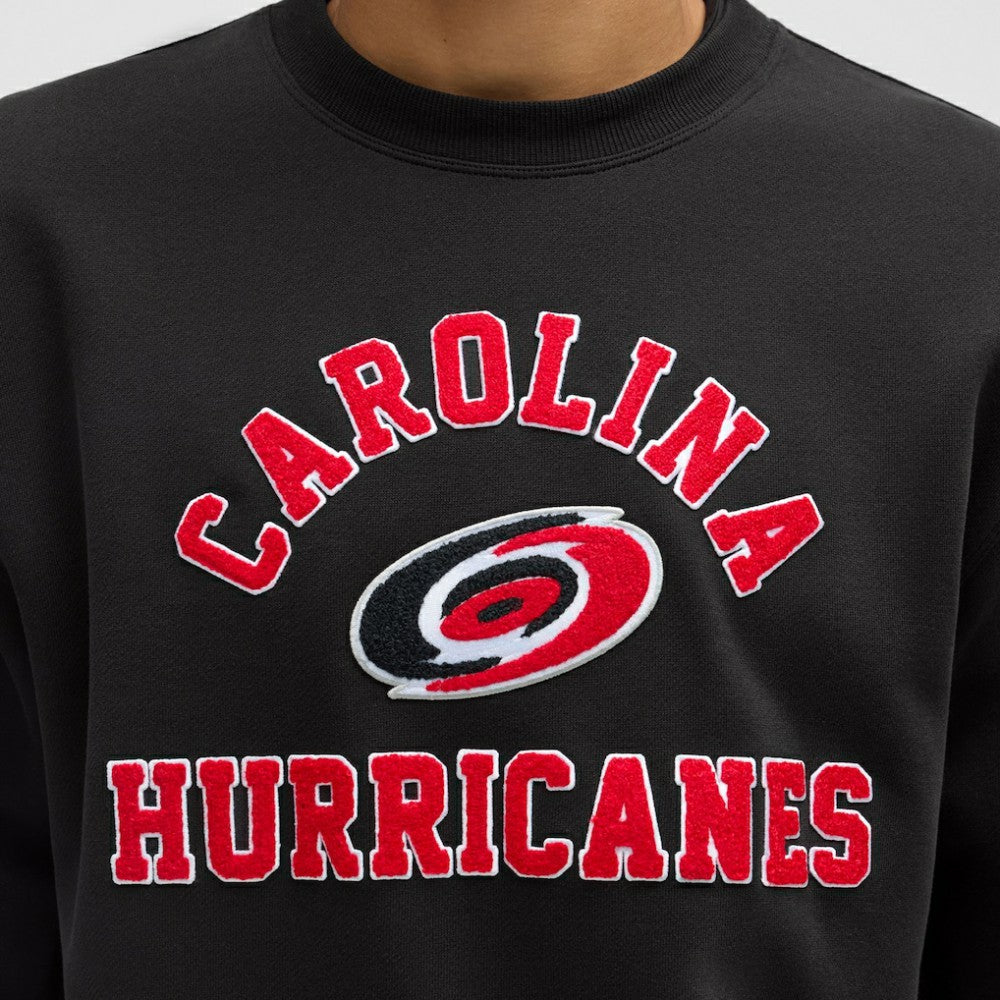 Carolina Hurricanes lululemon Steady State Crew - Black - NHL 203175645