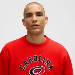 Carolina Hurricanes lululemon Steady State Crew - True Red - NHL 203175647