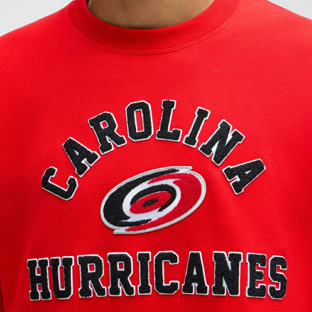Carolina Hurricanes lululemon Steady State Crew - True Red - NHL 203175647