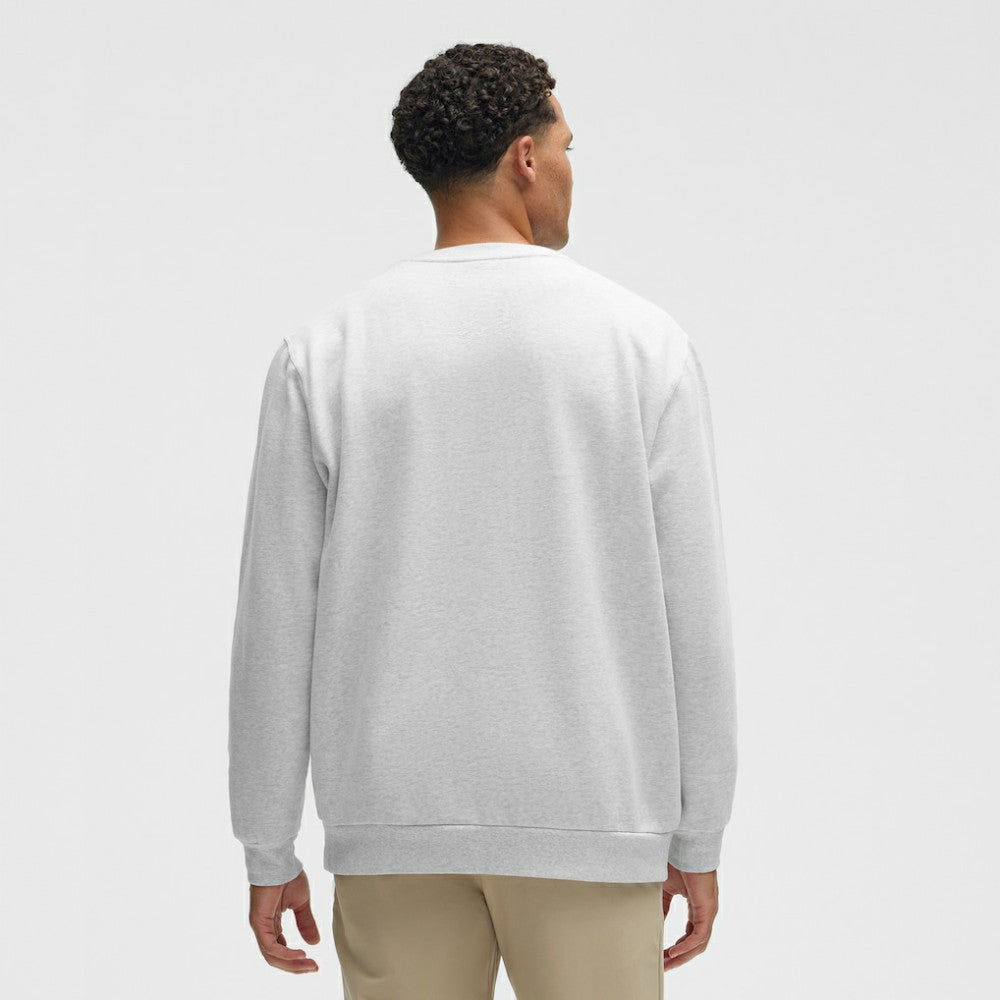 Detroit Red Wings lululemon Steady State Crew - Heathered Core Ultra Light Grey - NHL 203175651