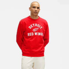 Detroit Red Wings lululemon Steady State Crew - True Red - NHL 203175652