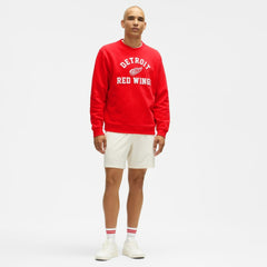 Detroit Red Wings lululemon Steady State Crew - True Red - NHL 203175652