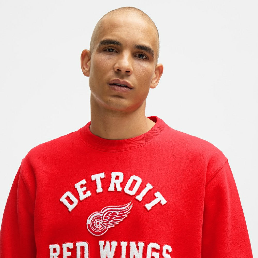 Detroit Red Wings lululemon Steady State Crew - True Red - NHL 203175652