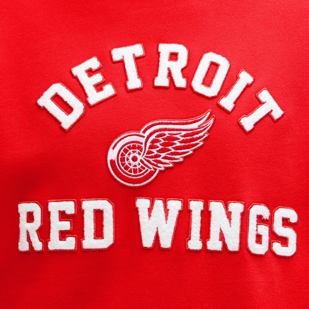 Detroit Red Wings lululemon Steady State Crew - True Red - NHL 203175652