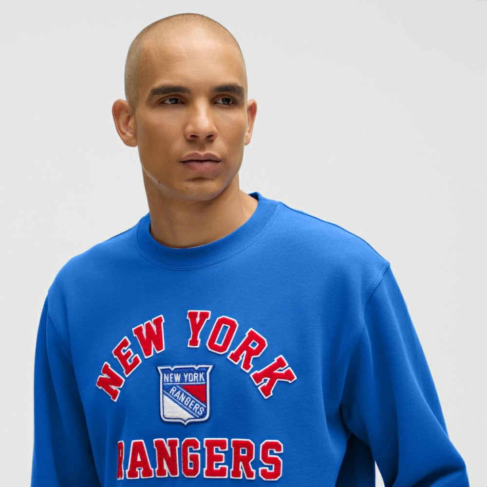 New York Rangers lululemon Steady State Crew - Blue - NHL 203175655