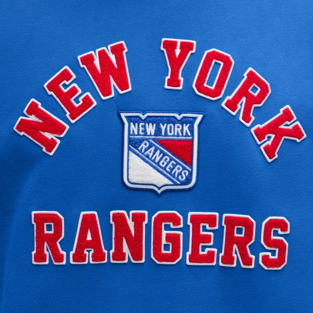 New York Rangers lululemon Steady State Crew - Blue - NHL 203175655