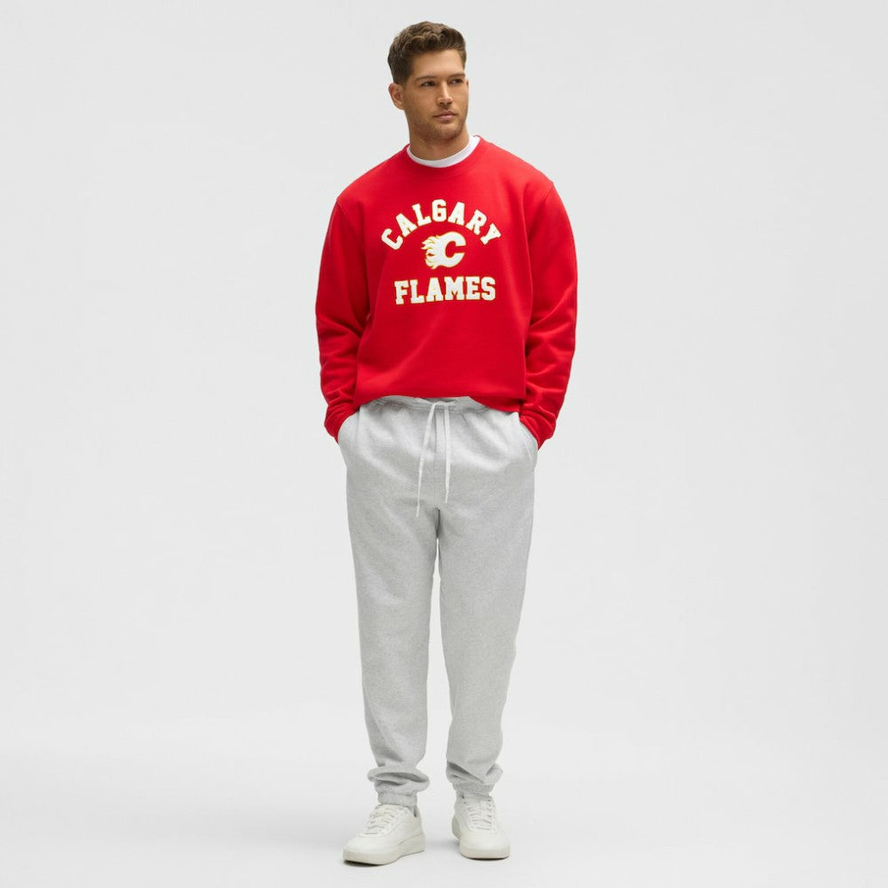 Calgary Flames lululemon Steady State Crew - True Red - NHL 203175656