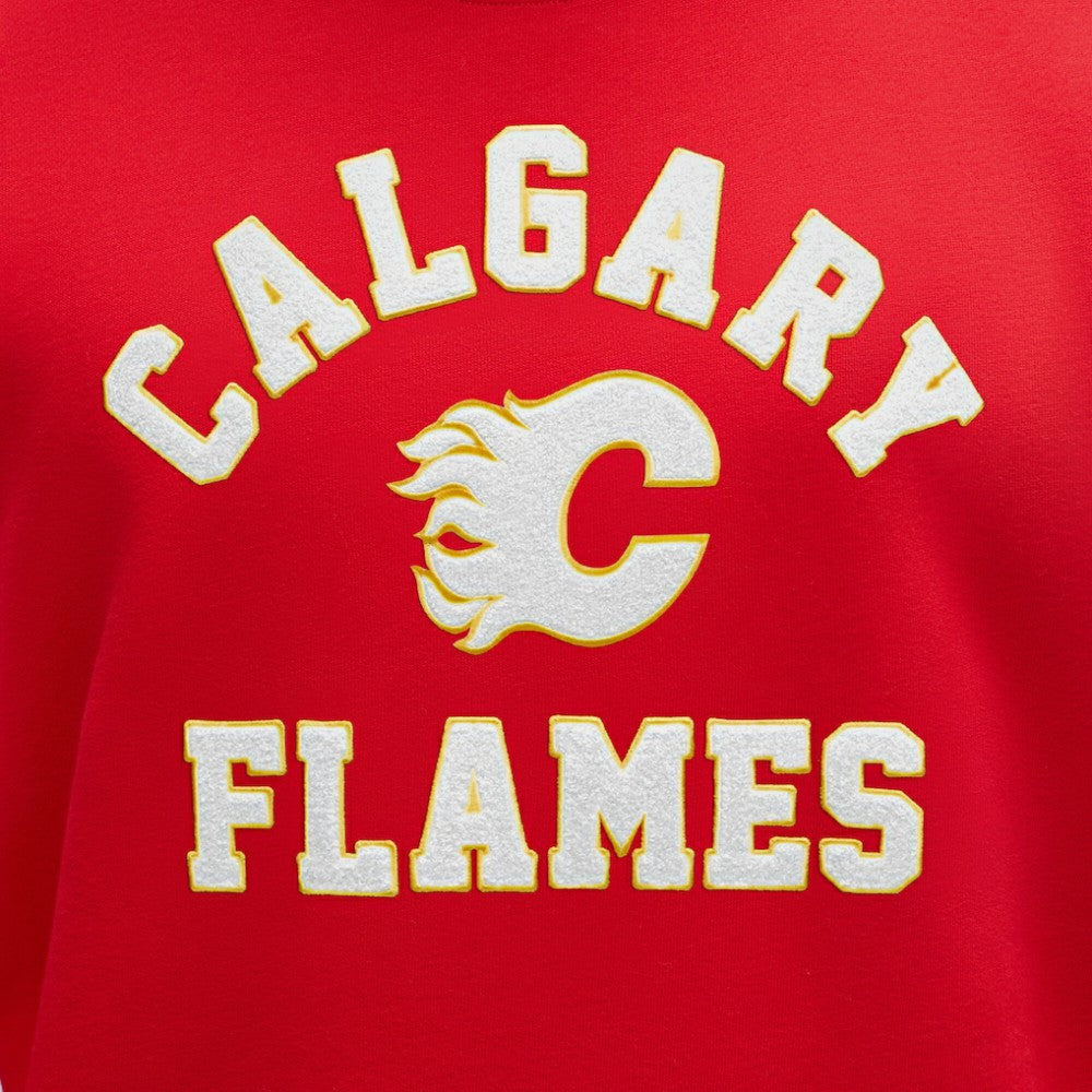 Calgary Flames lululemon Steady State Crew - True Red - NHL 203175656