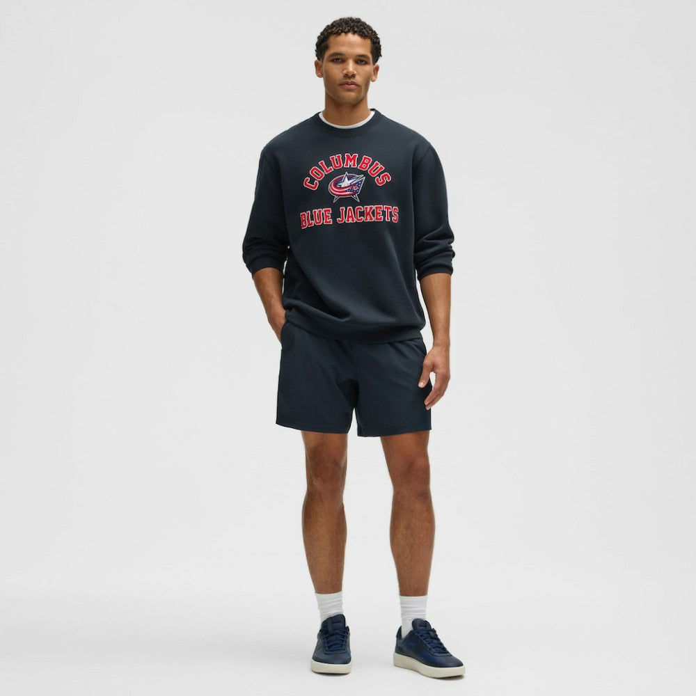 Columbus Blue Jackets lululemon Steady State Crew - True Navy - NHL 203175658