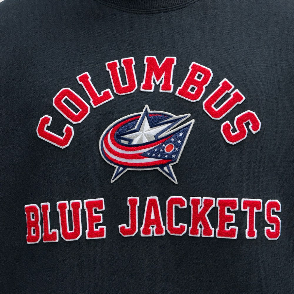 Columbus Blue Jackets lululemon Steady State Crew - True Navy - NHL 203175658