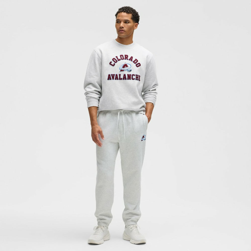 Colorado Avalanche lululemon Steady State Crew - Heathered Core Ultra Light Grey - NHL 203175660