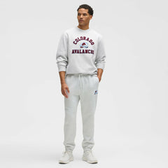 Colorado Avalanche lululemon Steady State Crew - Heathered Core Ultra Light Grey - NHL 203175660