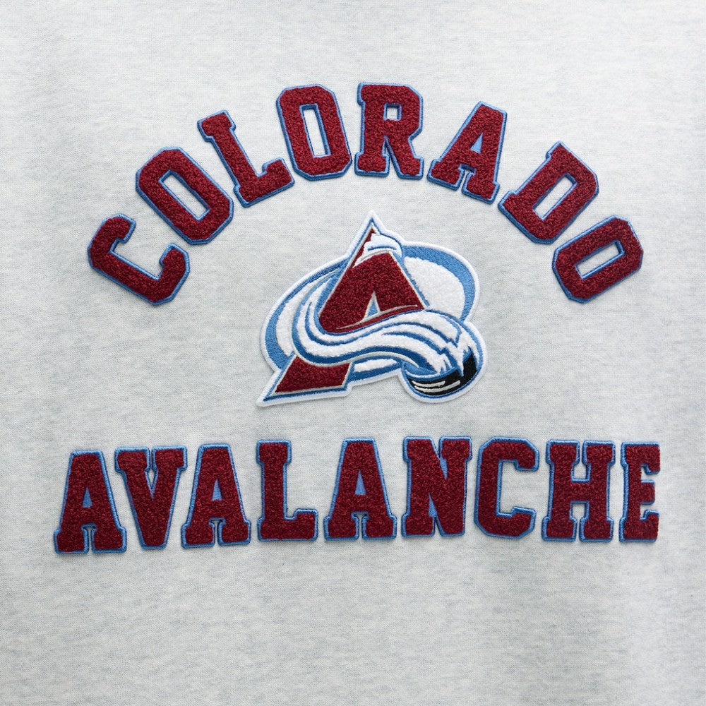 Colorado Avalanche lululemon Steady State Crew - Heathered Core Ultra Light Grey - NHL 203175660