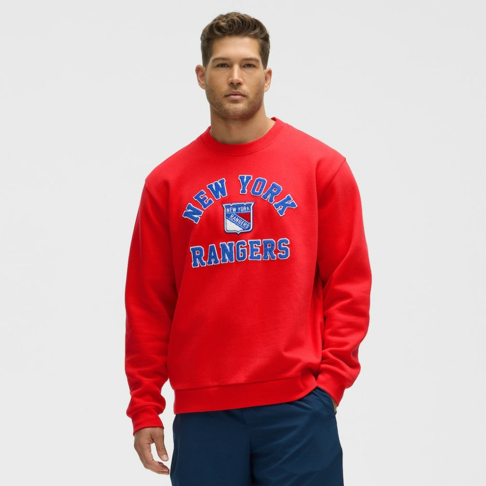 New York Rangers lululemon Steady State Crew - True Red - NHL 203175661