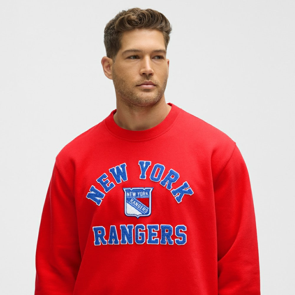 New York Rangers lululemon Steady State Crew - True Red - NHL 203175661