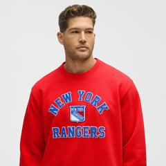 New York Rangers lululemon Steady State Crew - True Red - NHL 203175661