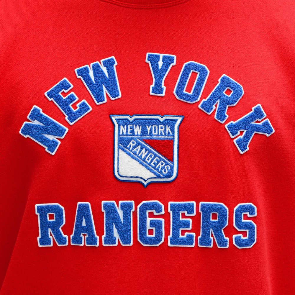New York Rangers lululemon Steady State Crew - True Red - NHL 203175661