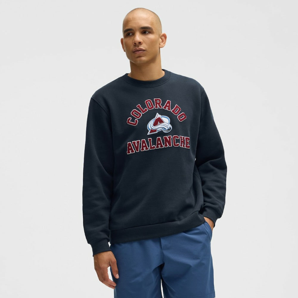 Colorado Avalanche lululemon Steady State Crew - True Navy - NHL 203175664