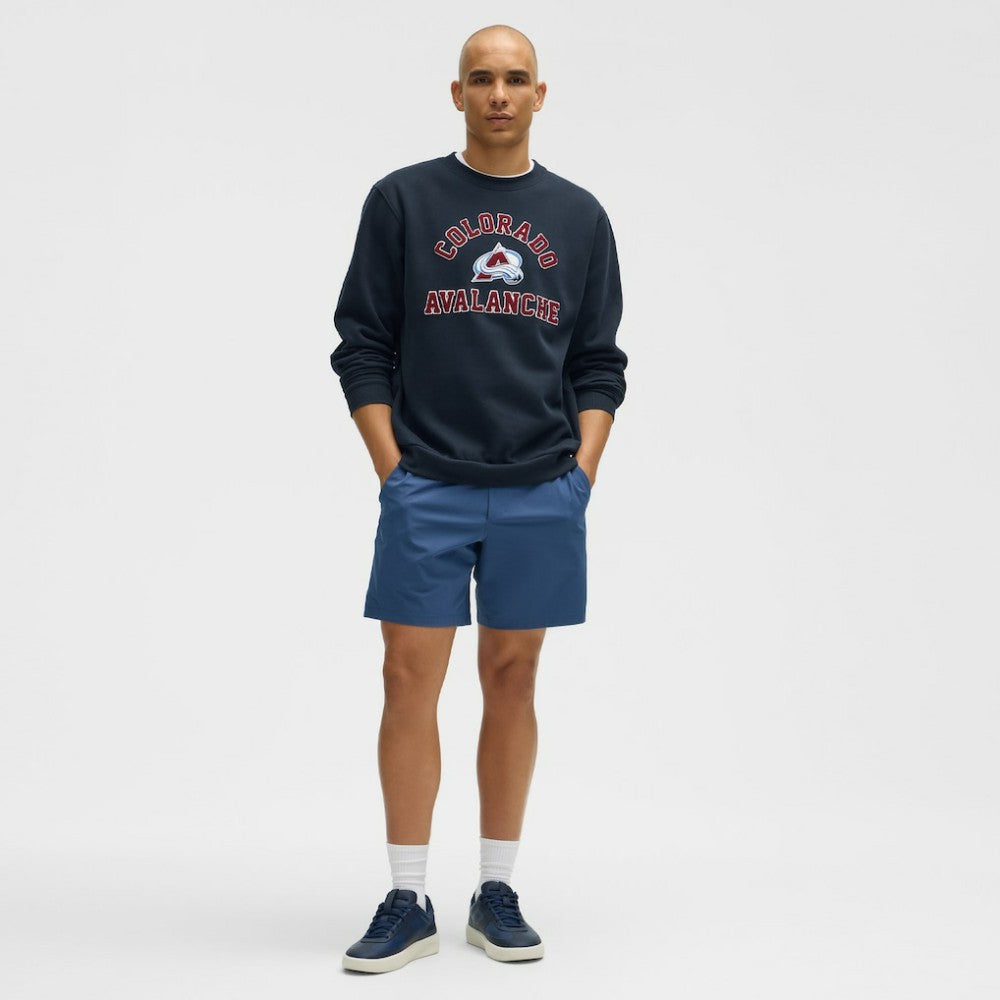 Colorado Avalanche lululemon Steady State Crew - True Navy - NHL 203175664