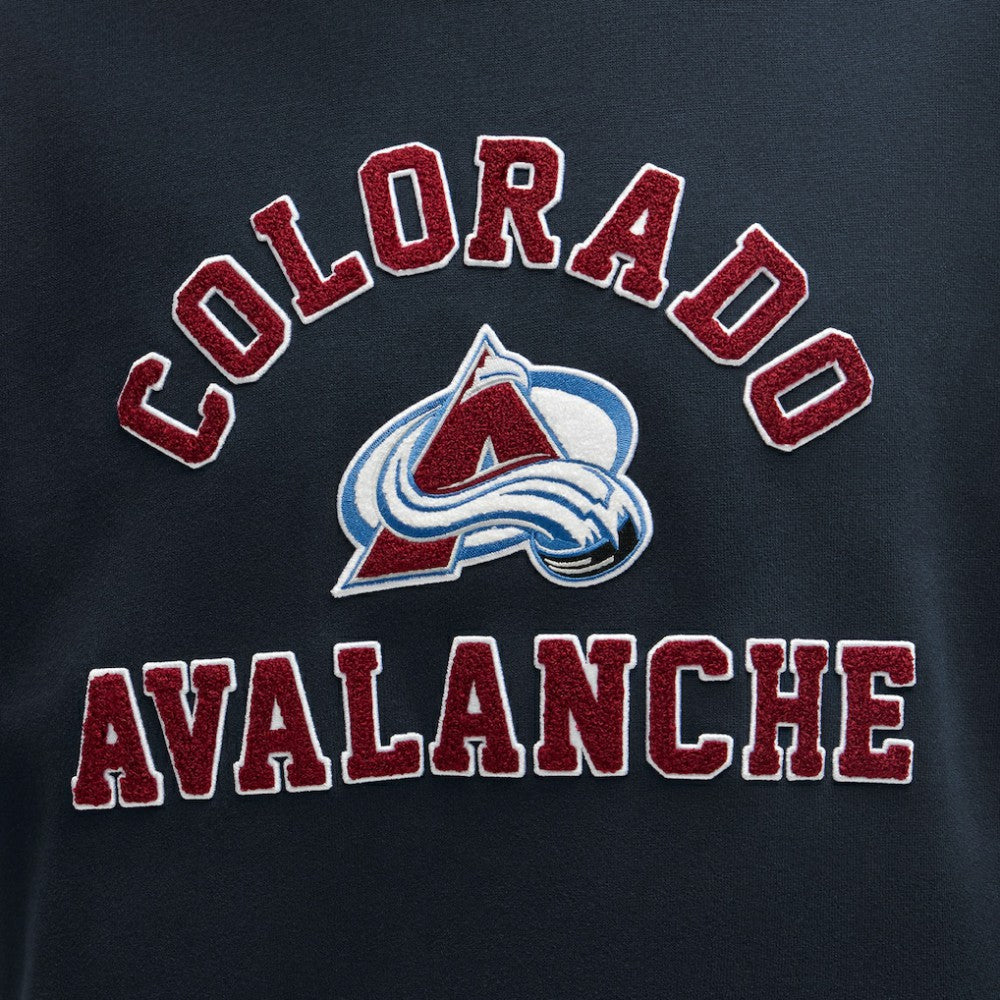 Colorado Avalanche lululemon Steady State Crew - True Navy - NHL 203175664
