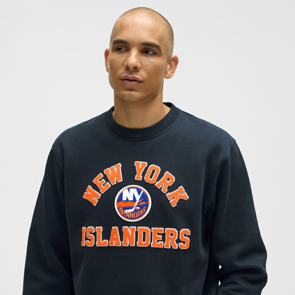 New York Islanders lululemon Steady State Crew - True Navy - NHL 203175667