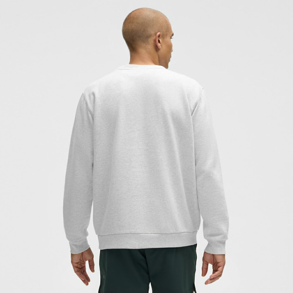 Chicago Blackhawks lululemon Steady State Crew - Heathered Core Ultra Light Grey - NHL 203175669