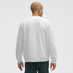 Chicago Blackhawks lululemon Steady State Crew - Heathered Core Ultra Light Grey - NHL 203175669