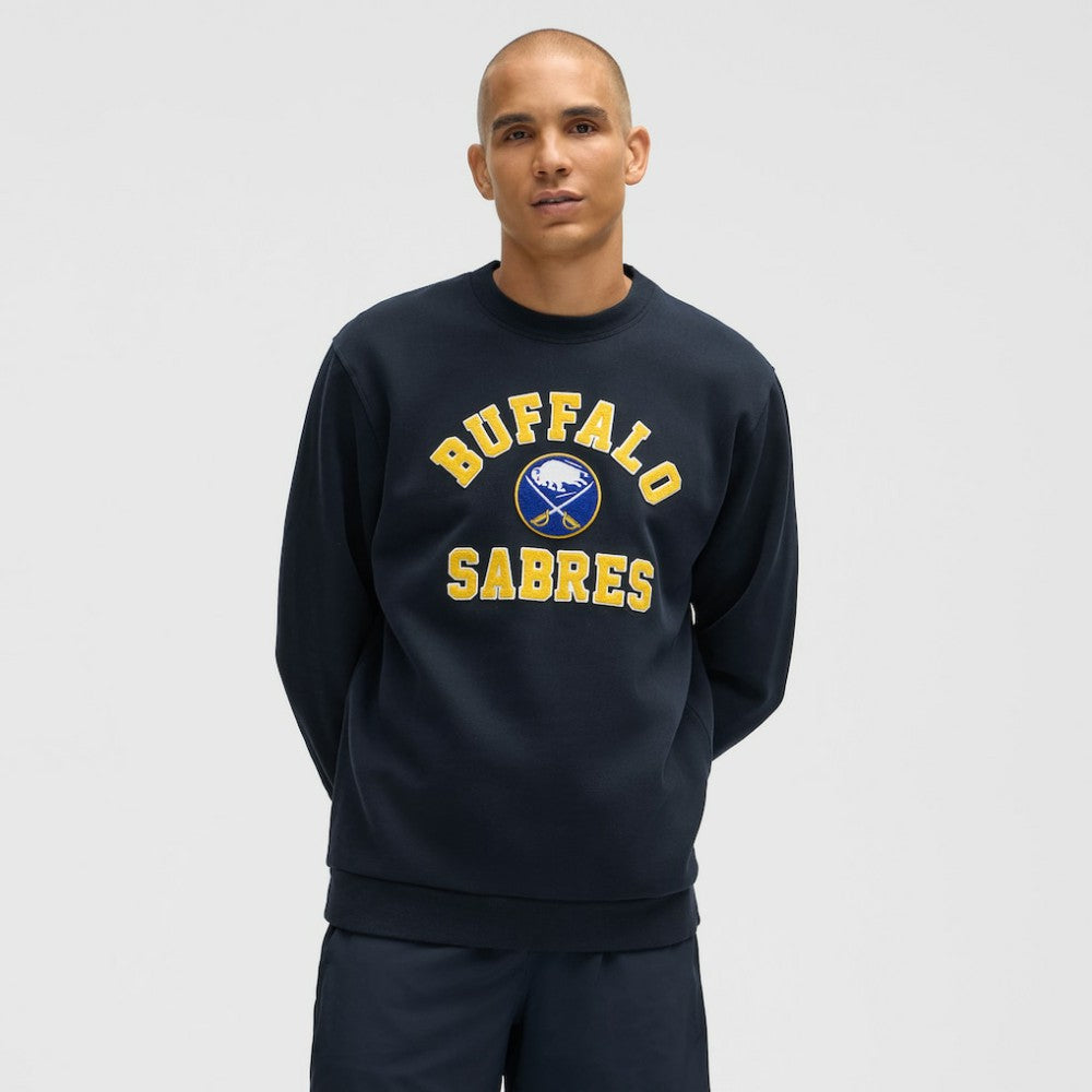 Buffalo Sabres lululemon Steady State Crew - True Navy - NHL 203175670