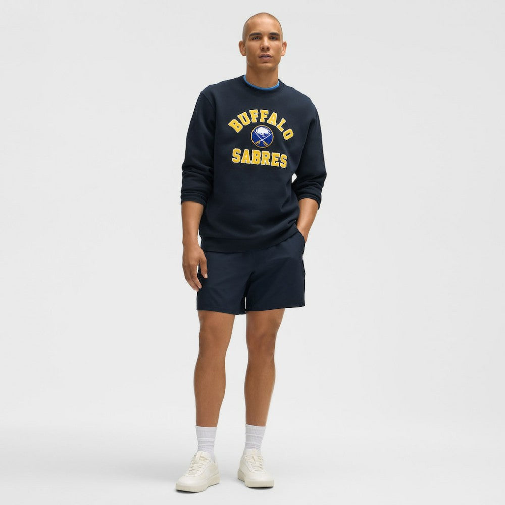 Buffalo Sabres lululemon Steady State Crew - True Navy - NHL 203175670