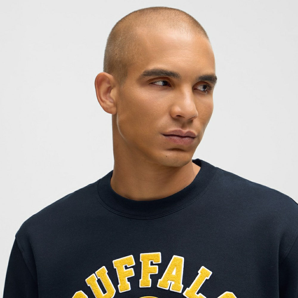 Buffalo Sabres lululemon Steady State Crew - True Navy - NHL 203175670